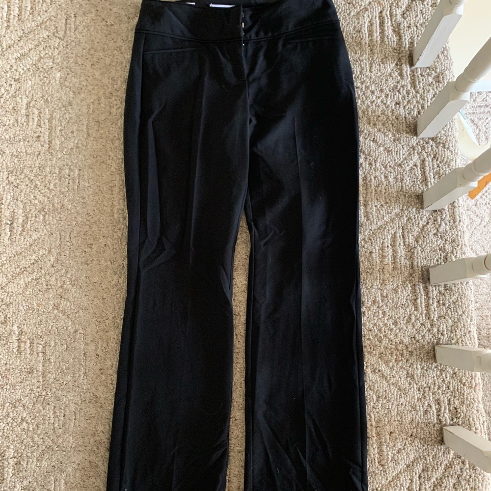 Black trousers